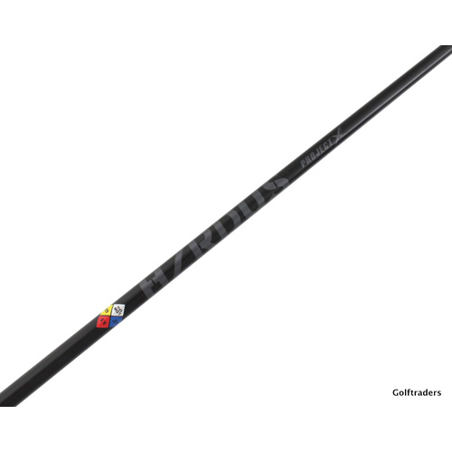 HZRDUS BLACK WOOD SHAFT 62 GRAM X-STIFF FLEX + ADAPTER & GRIP 46" NEW SH5632