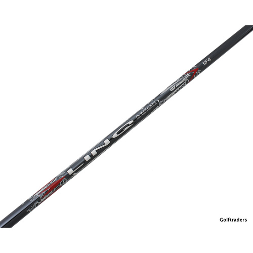 UST LIN-Q RED M40X WOOD SHAFT 58 GRAM STIFF FLEX + ADAPTER & GRIP NEW SH5773