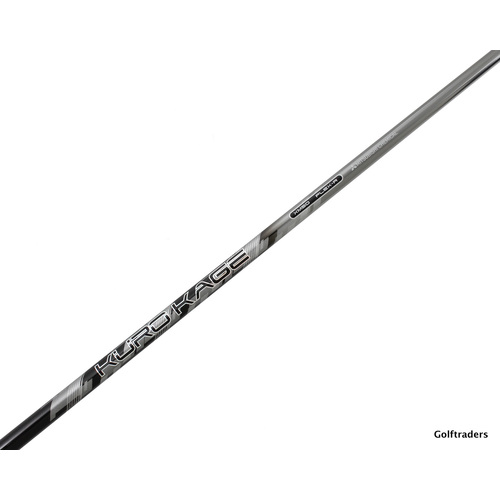 KURO KAGE BLACK TiNi XM WOOD SHAFT 52 GRAM REGULAR + ADAPTER&GRIP NEW SH5781 