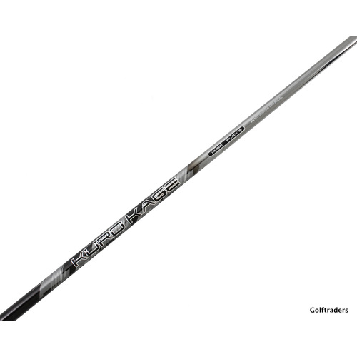 KURO KAGE BLACK TiNi XM WOOD SHAFT 55 GRAM STIFF + ADAPTER & GRIP NEW SH5782