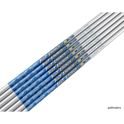 UST MAMIYA TOUR EDGE HL2 GRAPHITE 4-PW IRON SHAFTS STIFF FLEX NEW SH5816