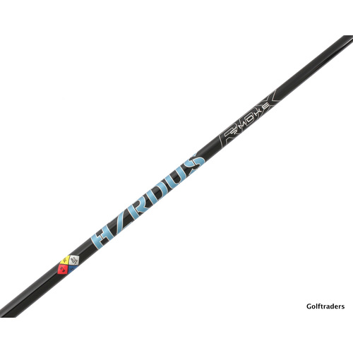 HZRDUS SMOKE RDX BLUE WOOD SHAFT 75 GRAM X-STIFF + ADAPTER & GRIP NEW SH5822