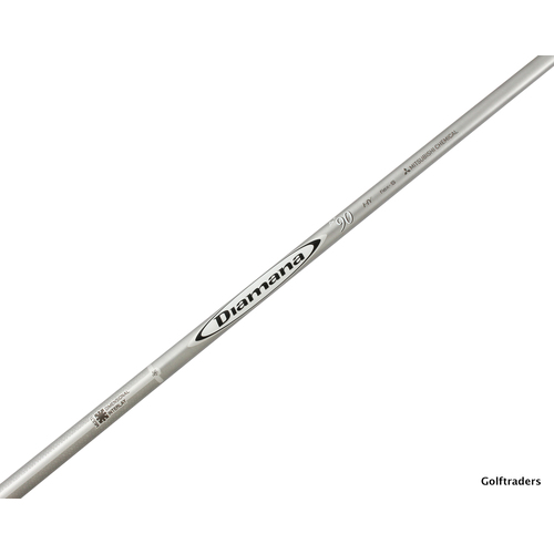 DIAMANA D+ WHITE HYBRID SHAFT 91 GRAM STIFF FLEX + ADAPTER & GRIP NEW SH5823