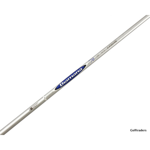 DIAMANA S+ BLUE HYBRID SHAFT 73 GRAM X-STIFF FLEX + ADAPTER & GRIP NEW SH5825