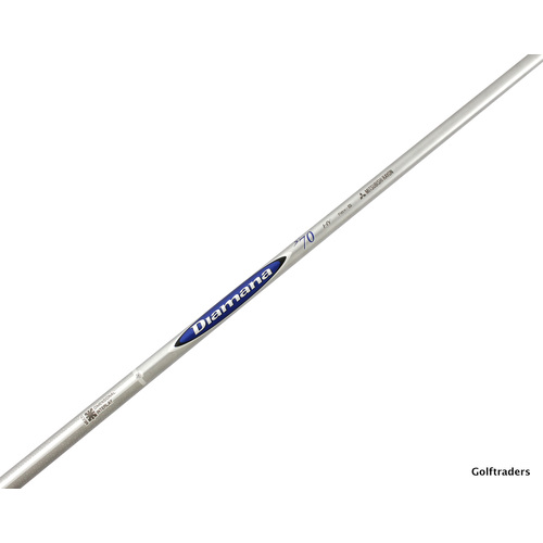 DIAMANA S+ BLUE HYBRID SHAFT 72 GRAM STIFF FLEX + ADAPTER & GRIP NEW SH5826