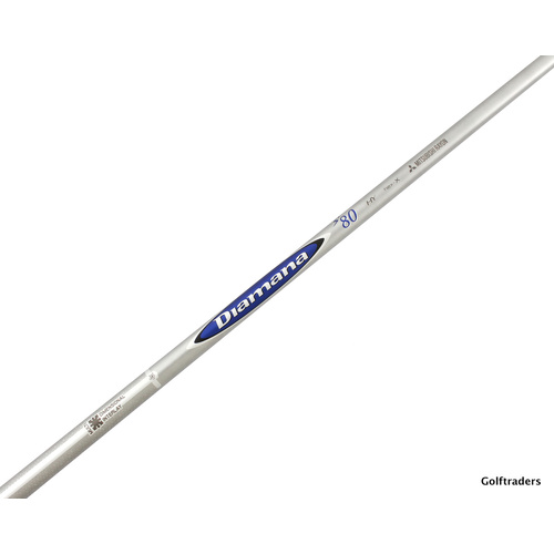 DIAMANA S+ BLUE HYBRID SHAFT 82 GRAM X-STIFF FLEX + ADAPTER & GRIP NEW SH5828