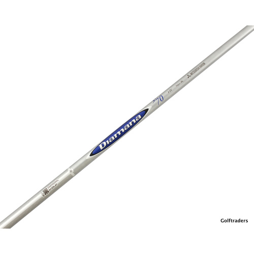 DIAMANA S+ BLUE HYBRID SHAFT 70 GRAM REGULAR FLEX + ADAPTER & GRIP NEW SH5830